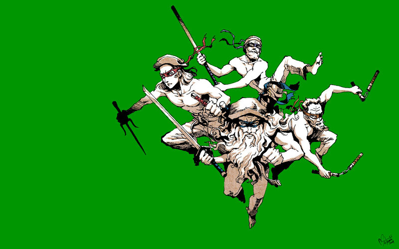 Teenage Mutant Ninja Turtles artwork
