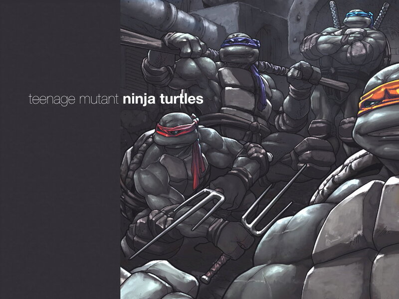Teenage Mutant Ninja Turtles artwork