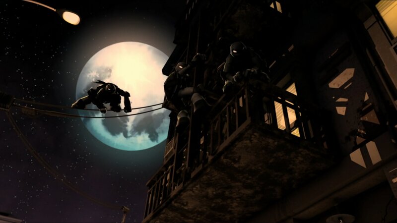 Teenage Mutant Ninja Turtles — Black