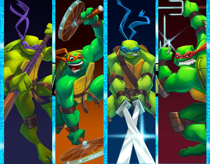 Teenage Mutant Ninja Turtles characters