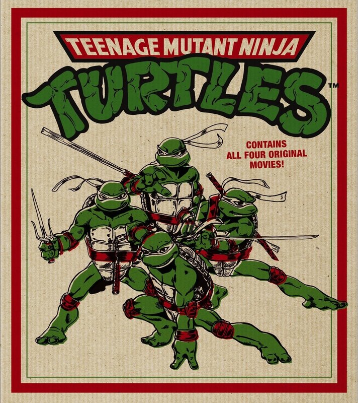 Teenage Mutant Ninja Turtles collection