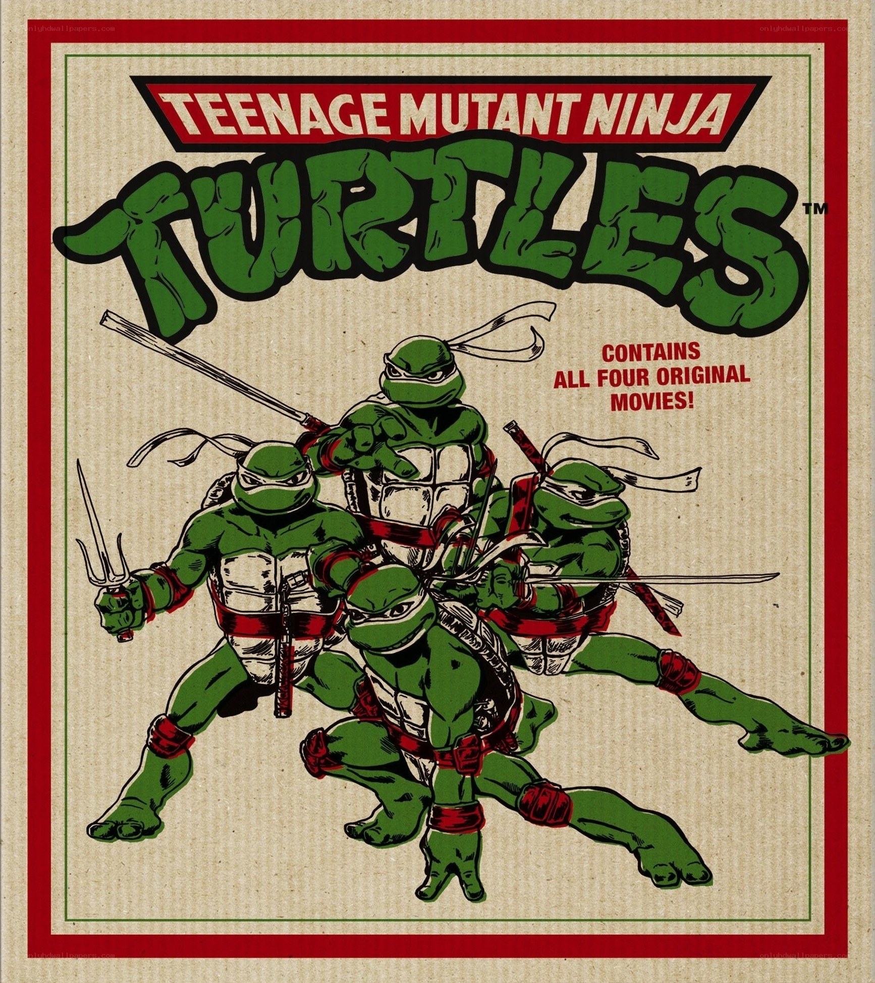 Teenage Mutant Ninja Turtles collection