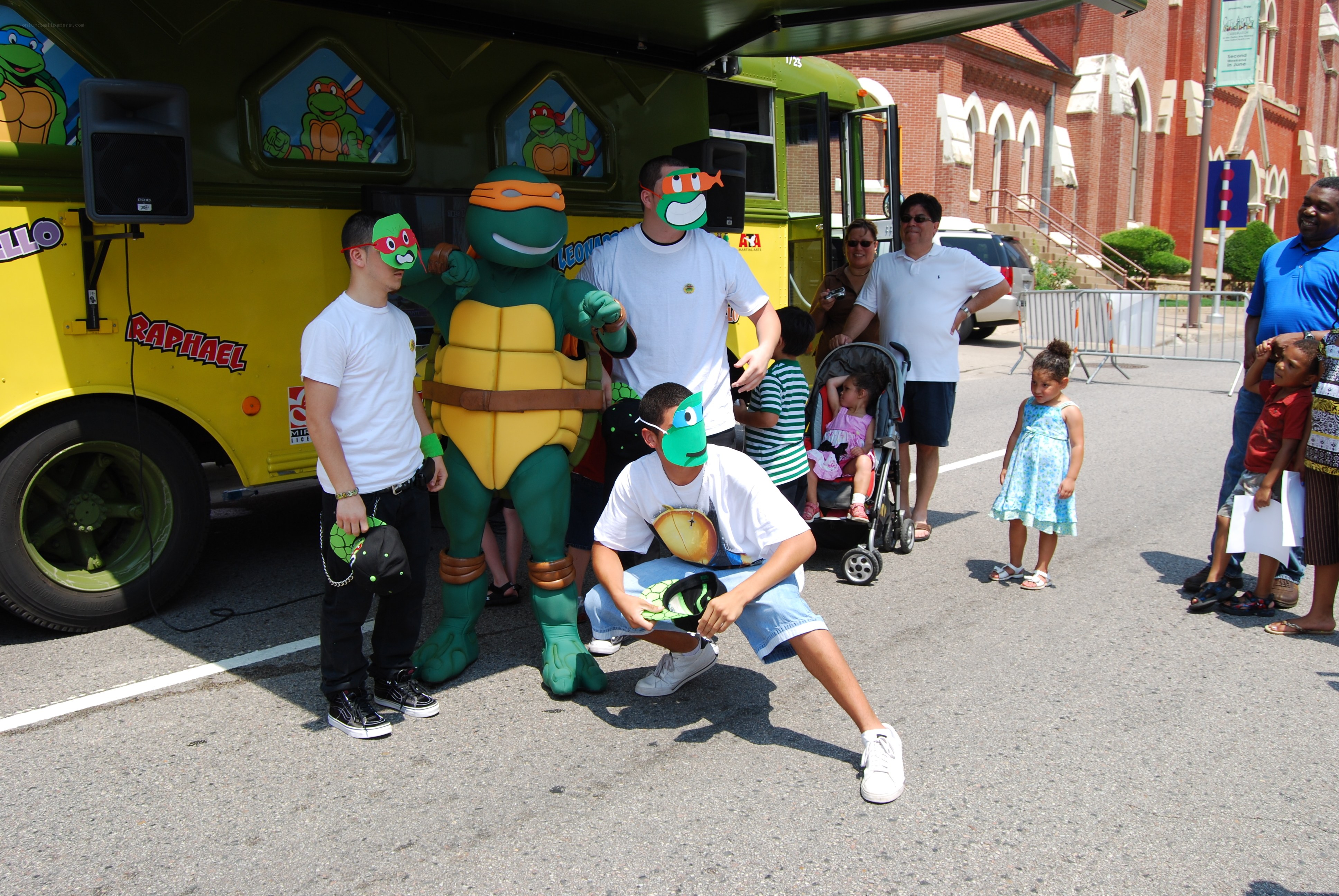 Teenage Mutant Ninja Turtles event