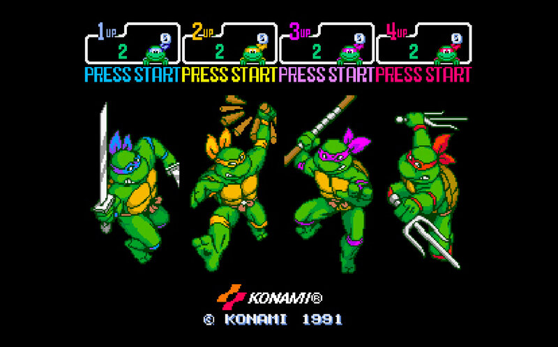 Teenage Mutant Ninja Turtles game