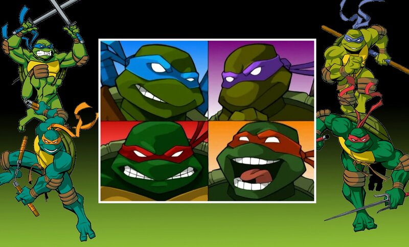 Teenage Mutant Ninja Turtles — Green, Action