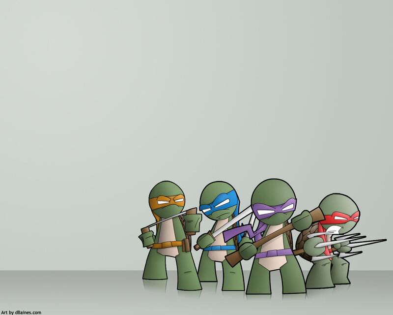 Teenage Mutant Ninja Turtles — Green, Confident