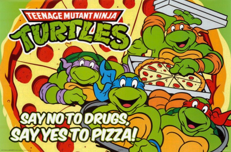 Teenage Mutant Ninja Turtles — Green, Playful