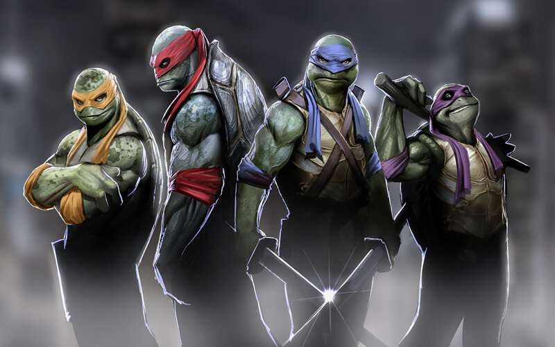 Teenage Mutant Ninja Turtles group