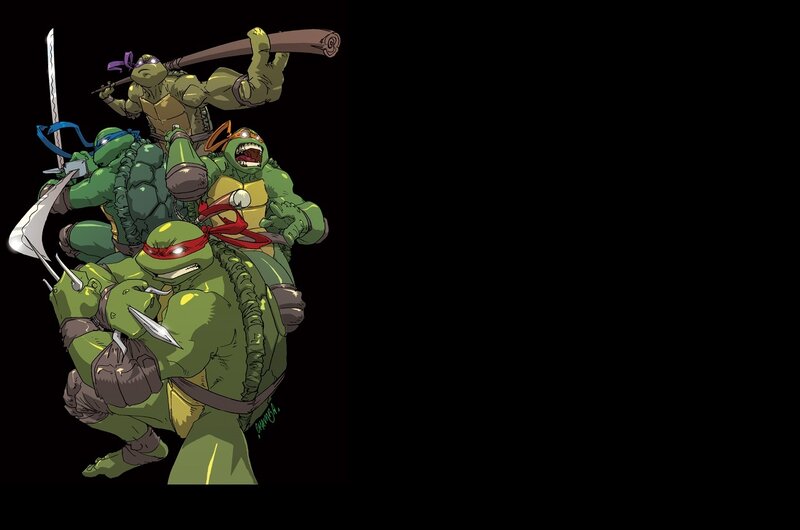Teenage Mutant Ninja Turtles group