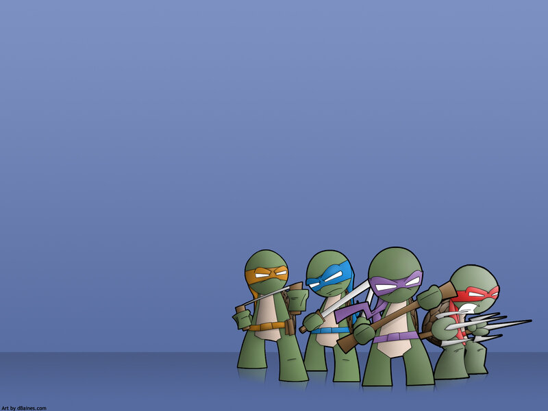 Teenage Mutant Ninja Turtles group