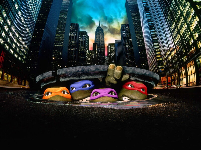 Teenage Mutant Ninja Turtles in NYC