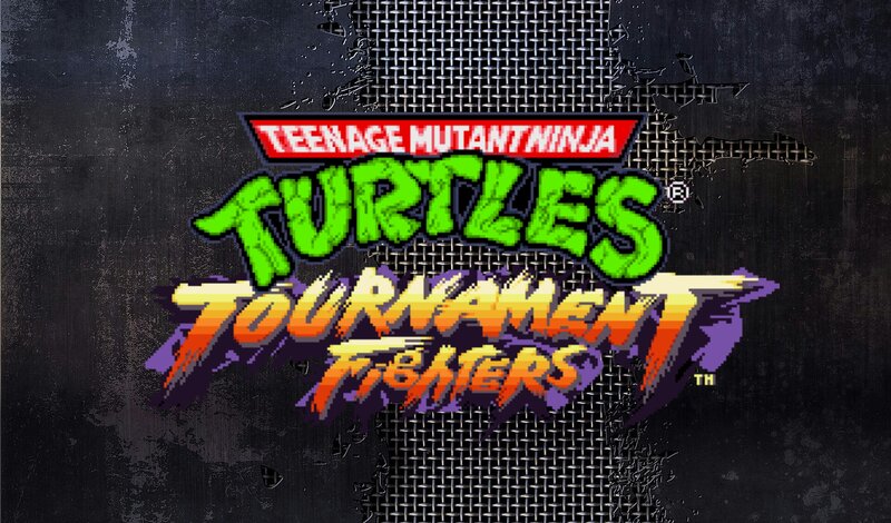 Teenage Mutant Ninja Turtles Logo — Green