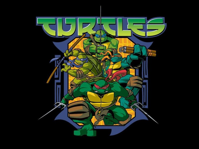 Teenage Mutant Ninja Turtles logo