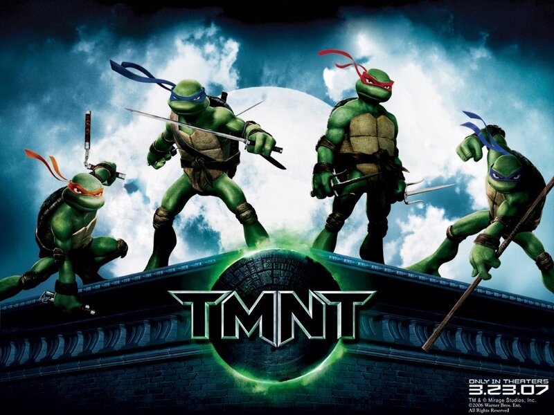 Teenage Mutant Ninja Turtles movie poster