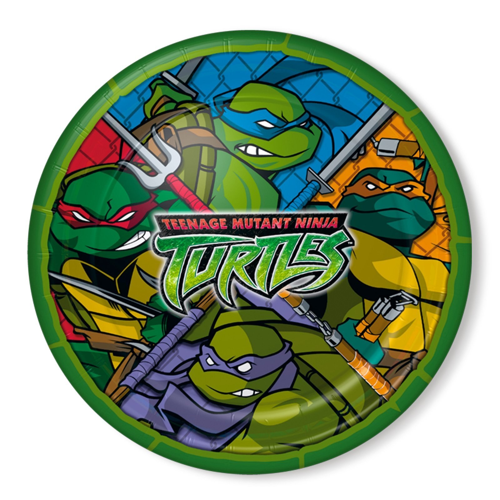 Teenage Mutant Ninja Turtles plate