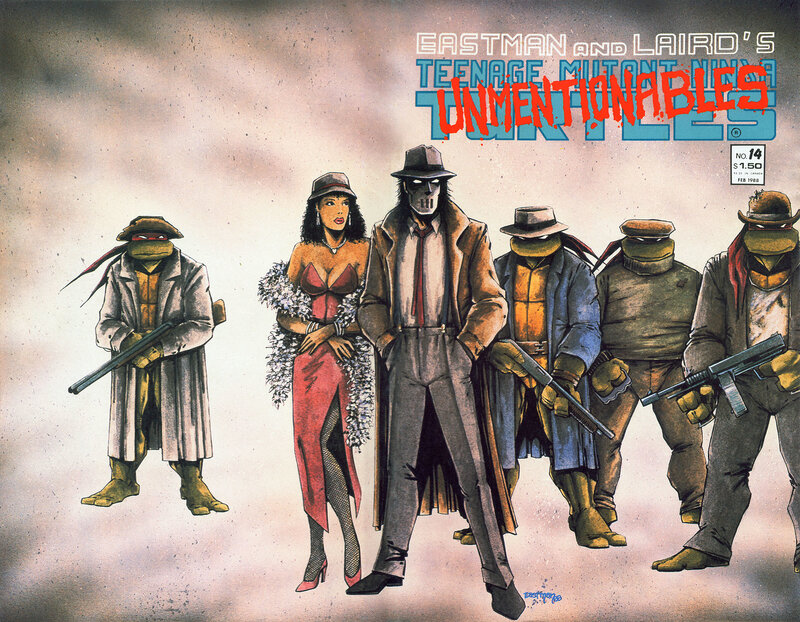Teenage Mutant Ninja Turtles Unmentionables