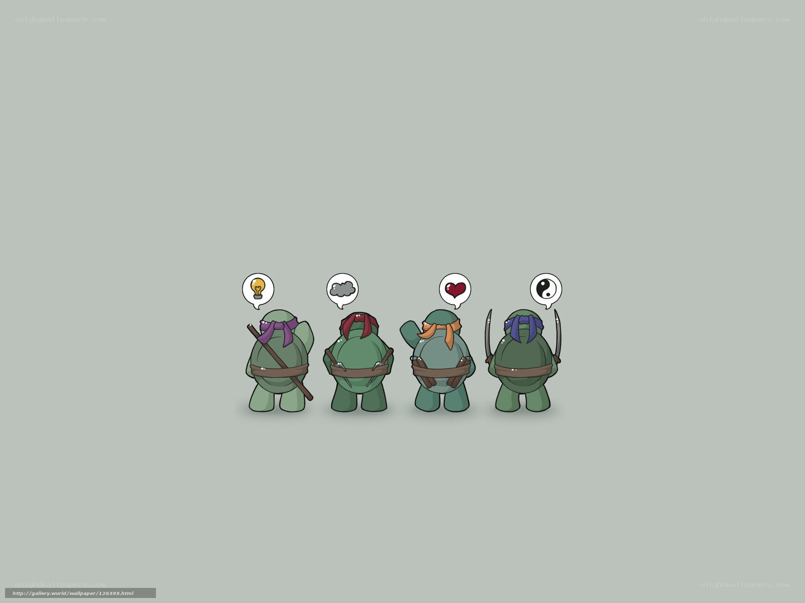 Teenage Mutant Ninja Turtles wallpaper
