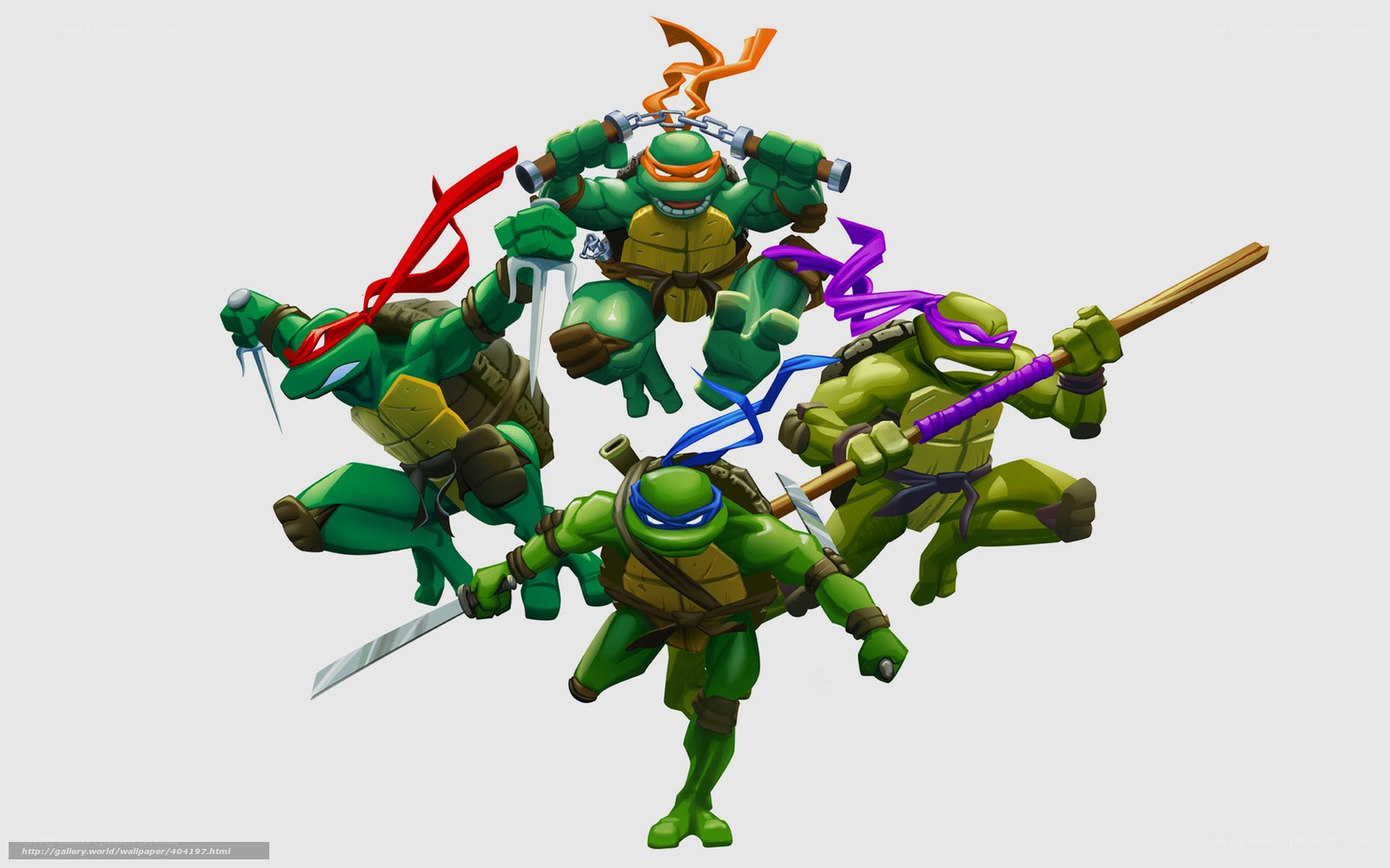 Teenage Mutant Ninja Turtles