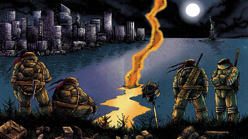 Teenage Mutant Turtles