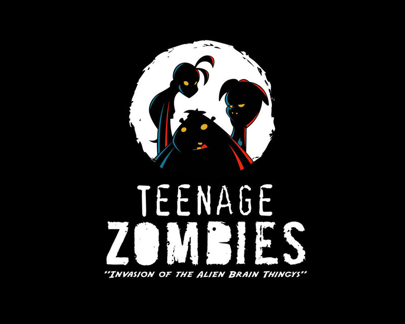 Teenage Zombies logo