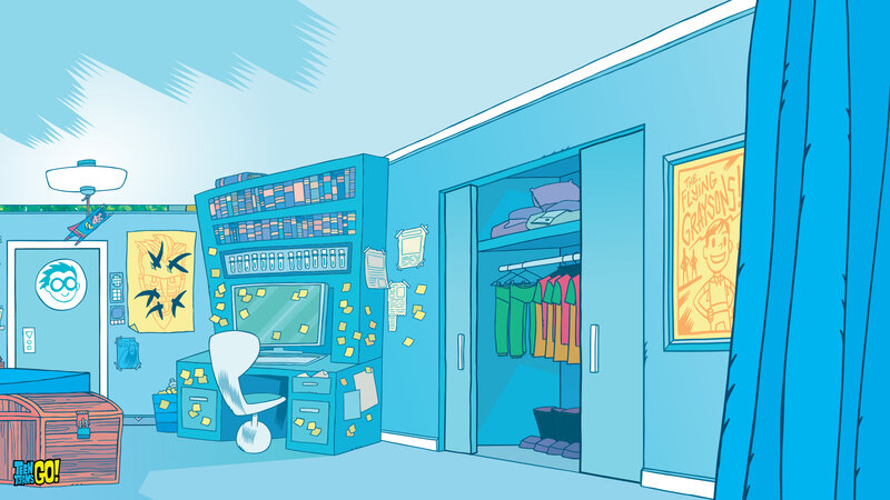 Teenager's Bedroom