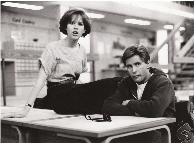 Teenagers in a school setting