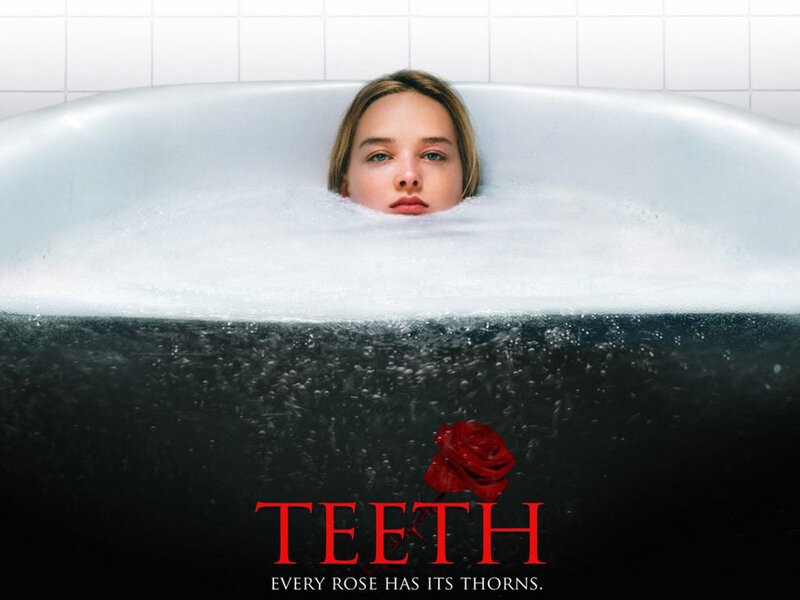 Teeth movie poster