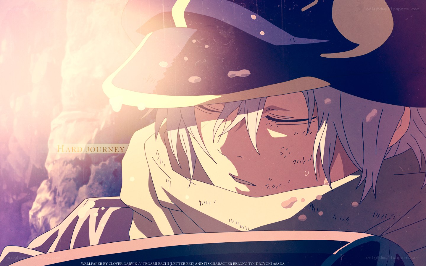 Tegami Bachi character portrait
