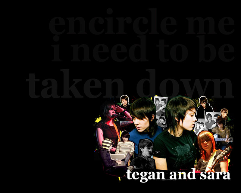 Tegan and Sara collage