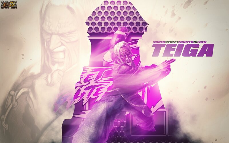 Teiga character art