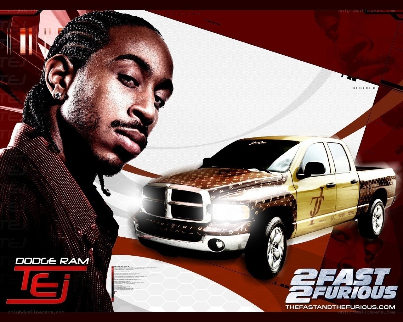 Tej and his Dodge Ram