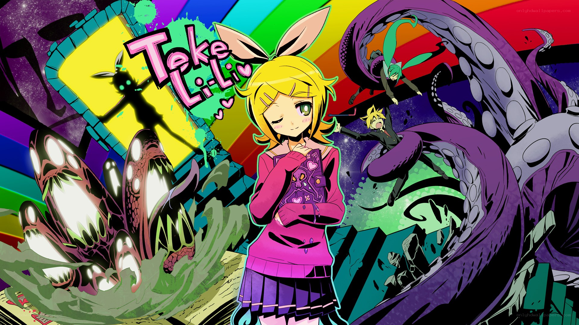 Teke Li-Li character art