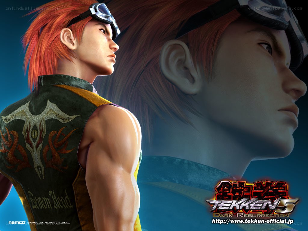 Tekken 5 character art