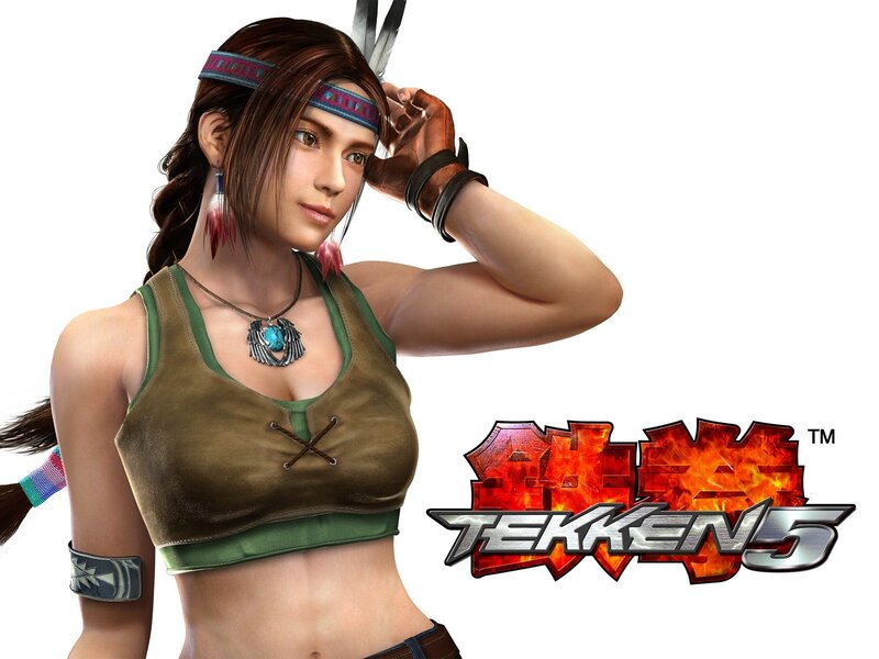 Tekken 5 character art