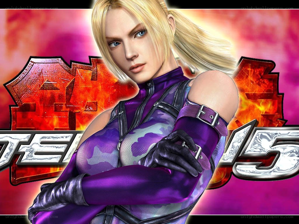 Tekken 5 character artwork