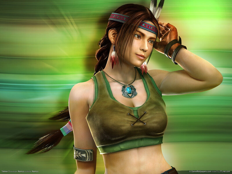 Tekken 5 character wallpaper