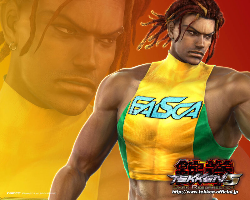 Tekken 5 character wallpaper