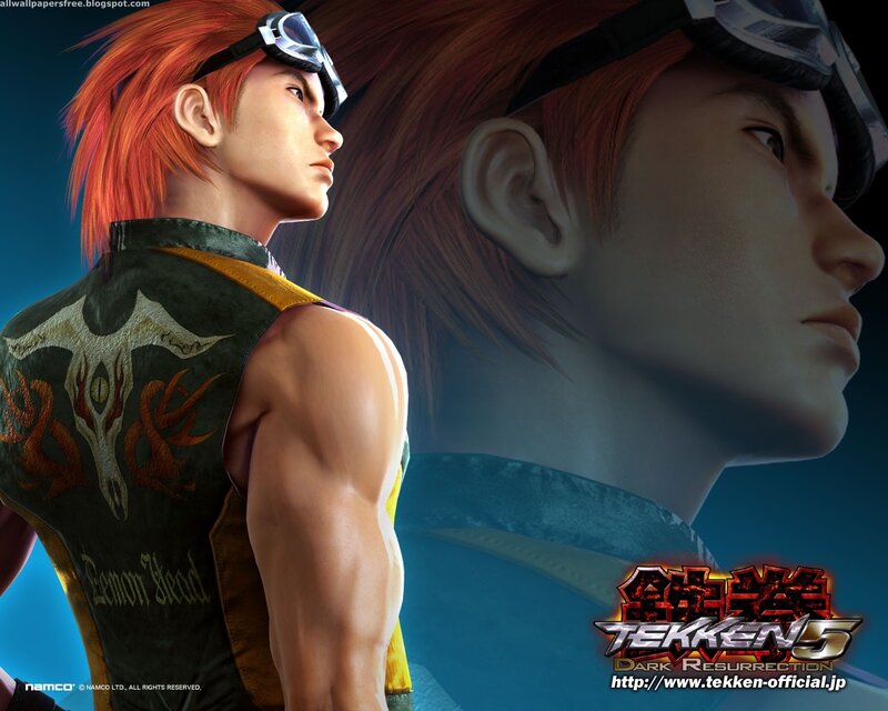 Tekken 5 character wallpaper