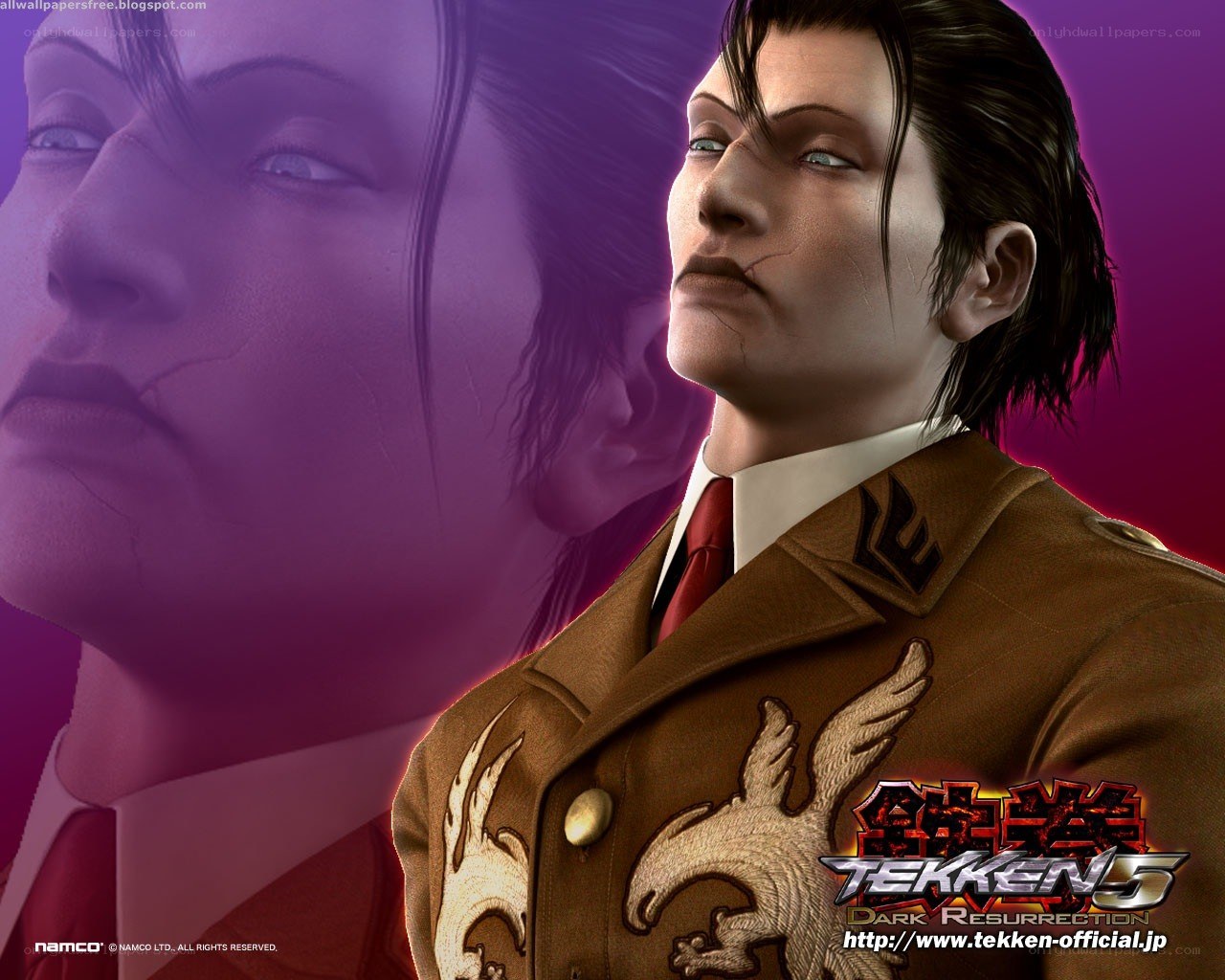 Tekken 5 character wallpaper