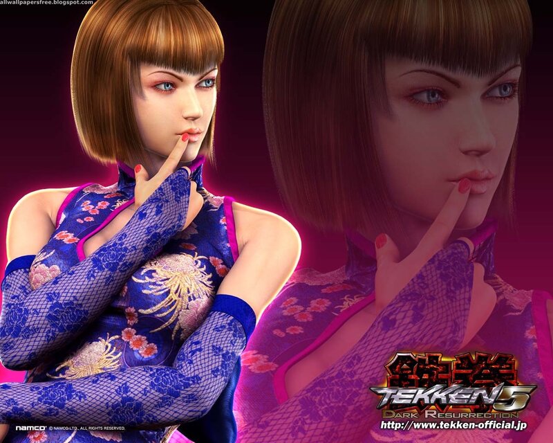 Tekken 5 character wallpaper
