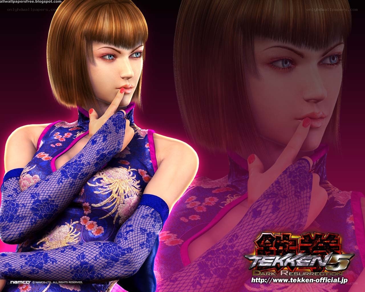 Tekken 5 character wallpaper