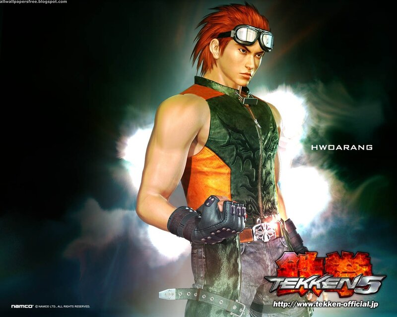 Tekken 5 character wallpaper
