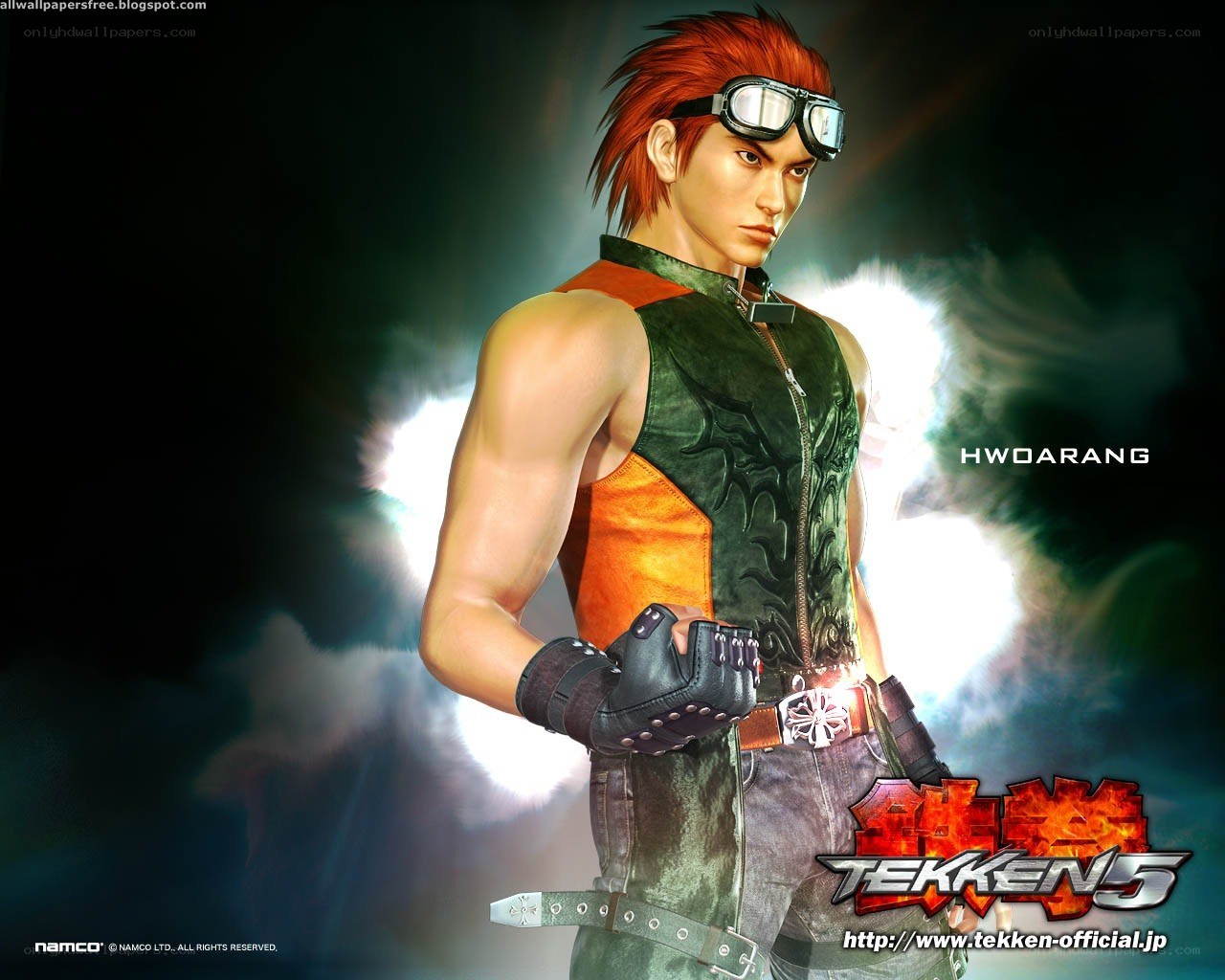 Tekken 5 character wallpaper