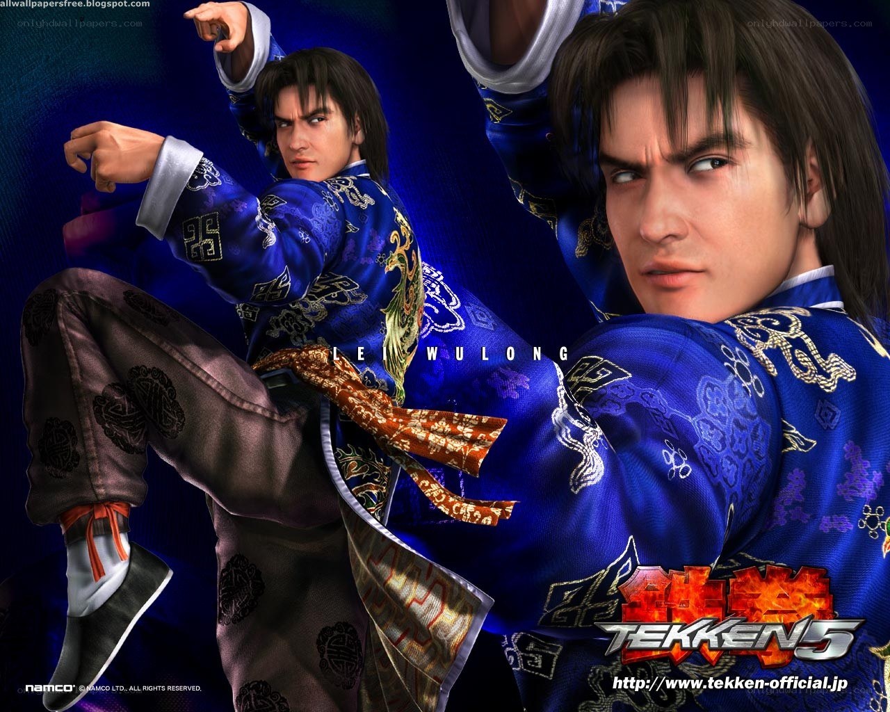 Tekken 5 character wallpaper