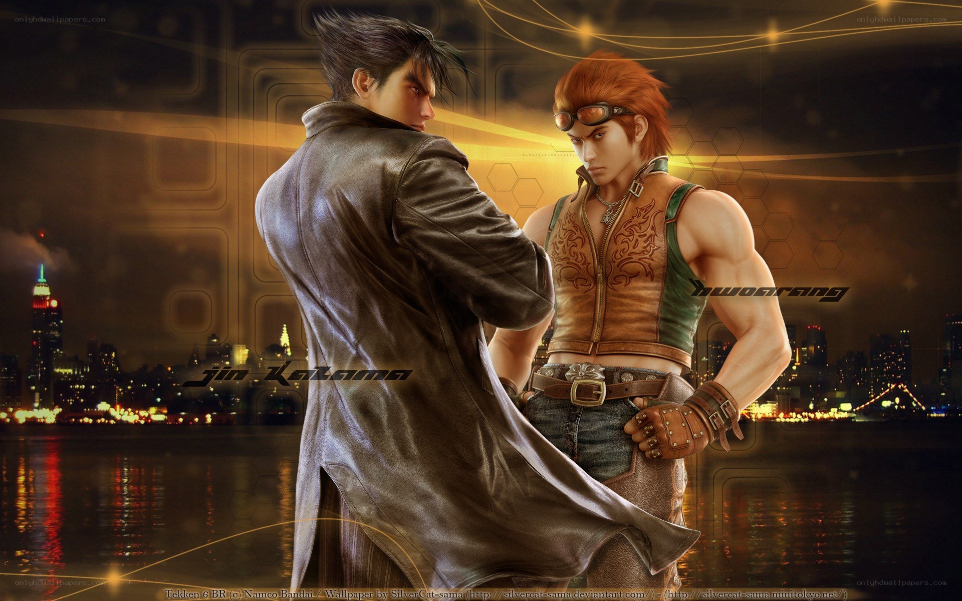 Tekken 6 BR characters