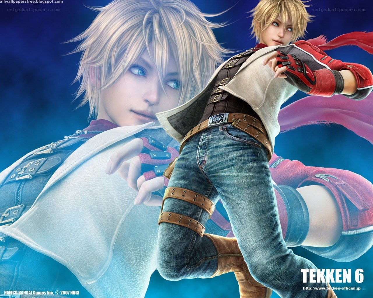 Tekken 6 character art