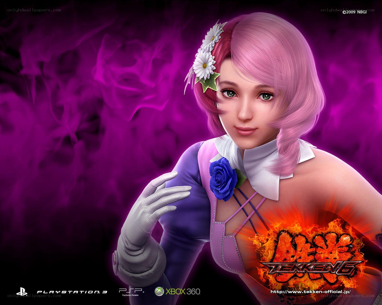 Tekken 6 character art