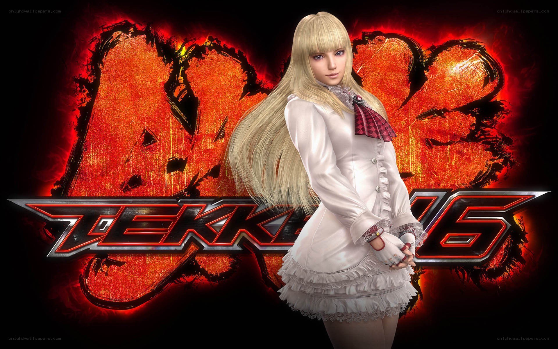 Tekken 6 character art