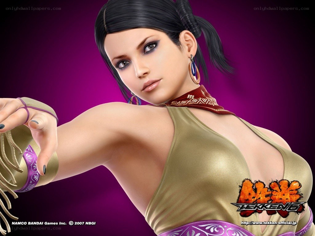 Tekken 6 character art