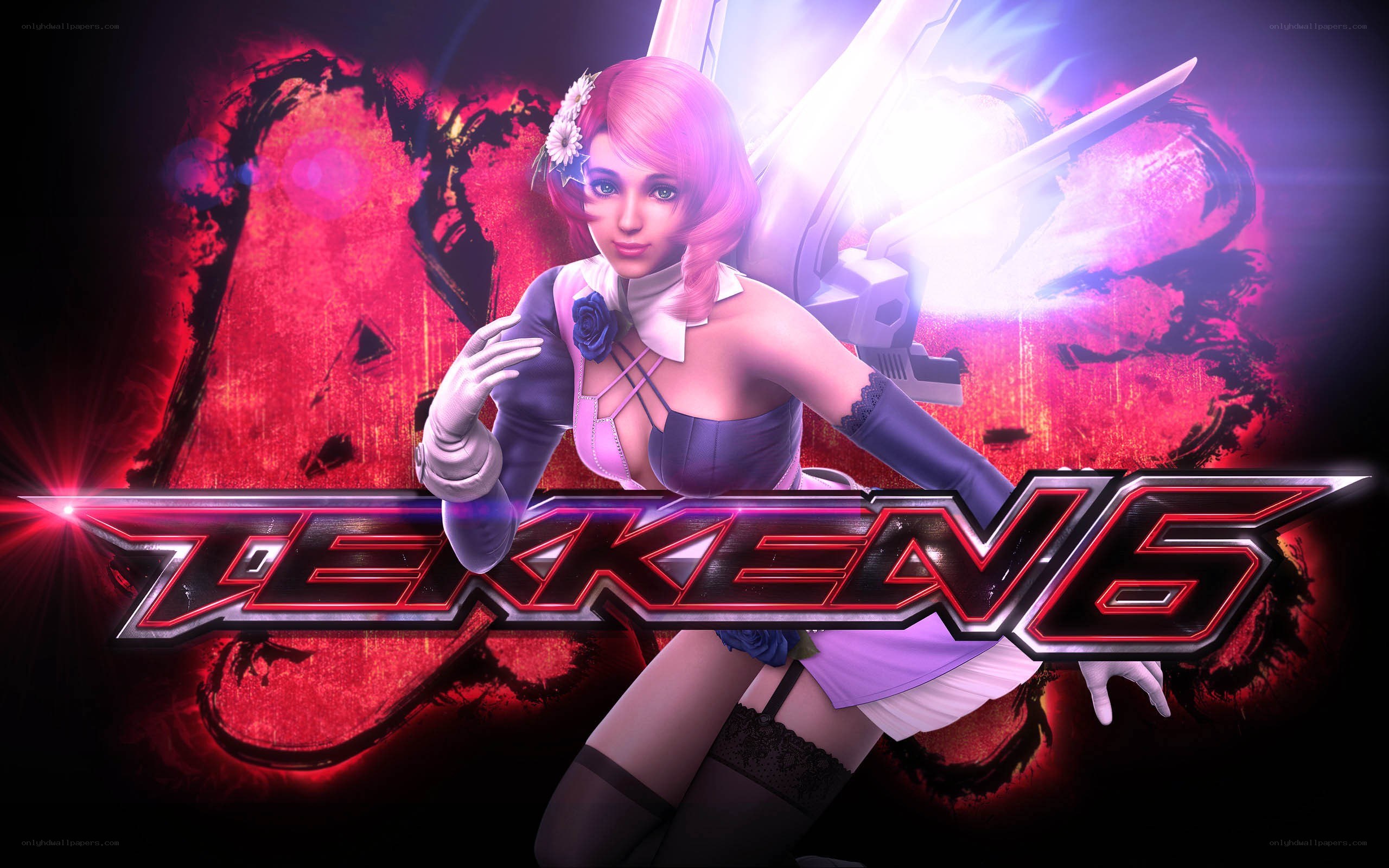 Tekken 6 character art